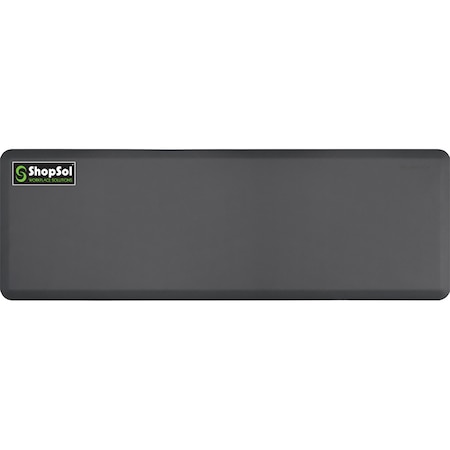 Shopsol Anti-Fatigue Supreme Mat, 6"x2", Gray 1010648